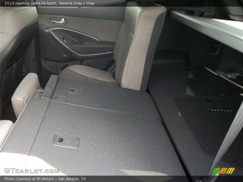 Mineral Gray / Gray 2013 Hyundai Santa Fe Sport