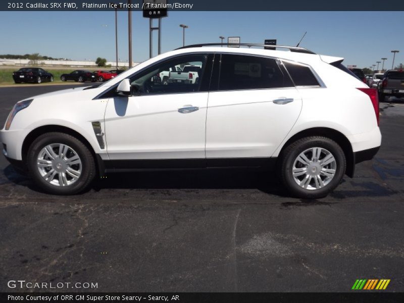  2012 SRX FWD Platinum Ice Tricoat