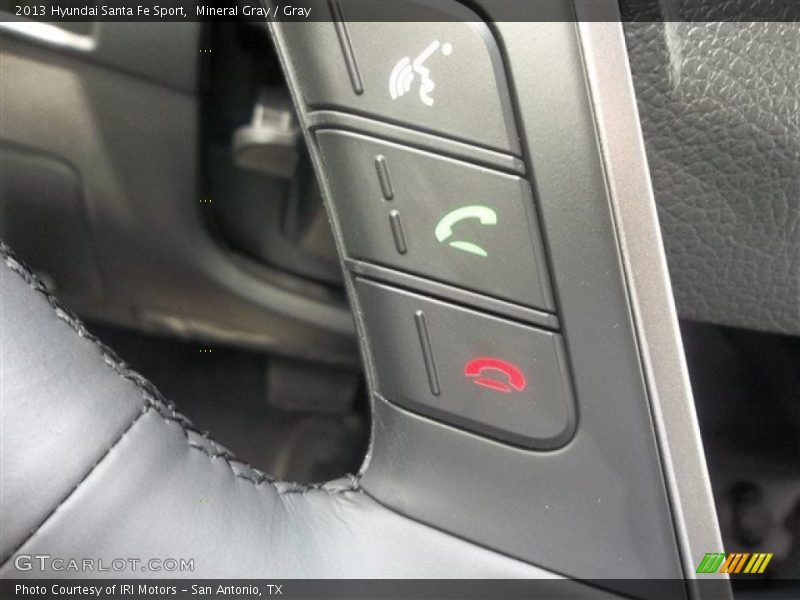 Mineral Gray / Gray 2013 Hyundai Santa Fe Sport