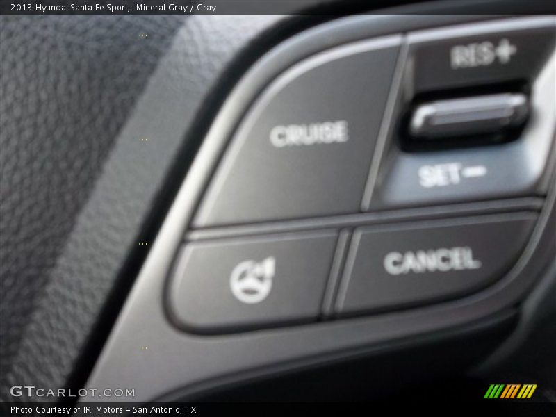 Mineral Gray / Gray 2013 Hyundai Santa Fe Sport