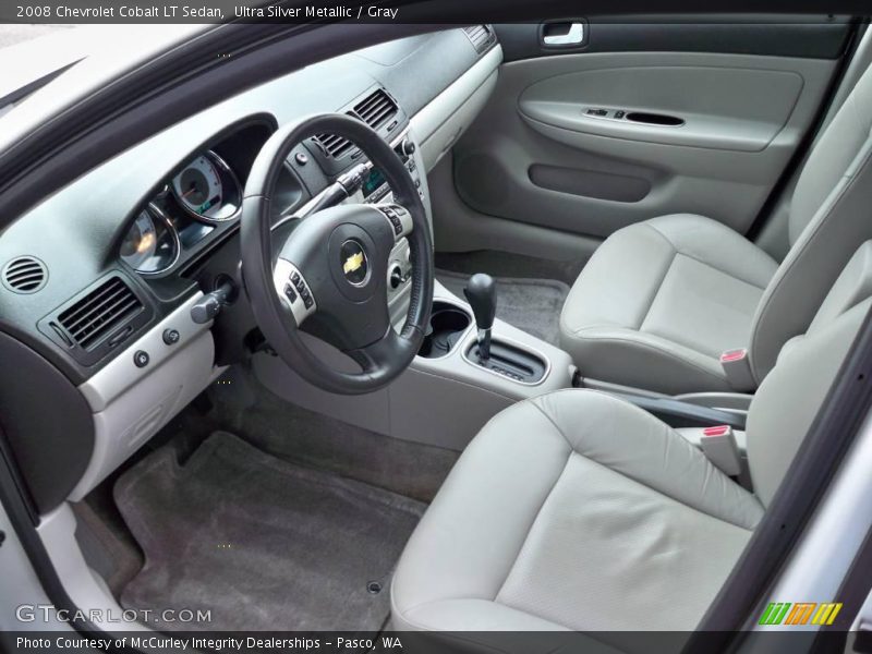 Ultra Silver Metallic / Gray 2008 Chevrolet Cobalt LT Sedan