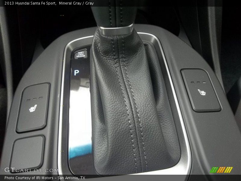 Mineral Gray / Gray 2013 Hyundai Santa Fe Sport