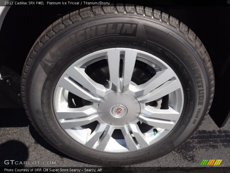  2012 SRX FWD Wheel