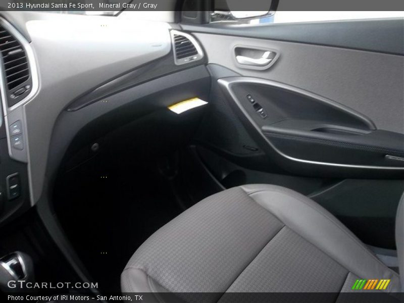 Mineral Gray / Gray 2013 Hyundai Santa Fe Sport