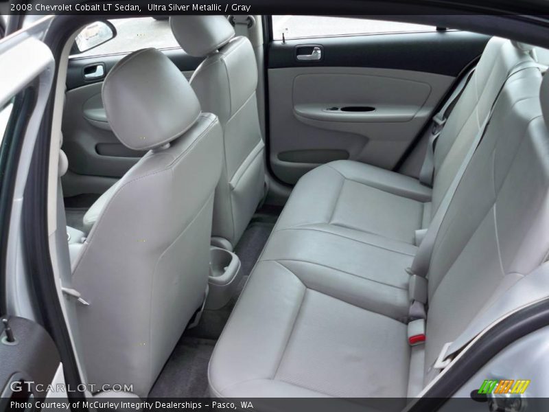 Ultra Silver Metallic / Gray 2008 Chevrolet Cobalt LT Sedan