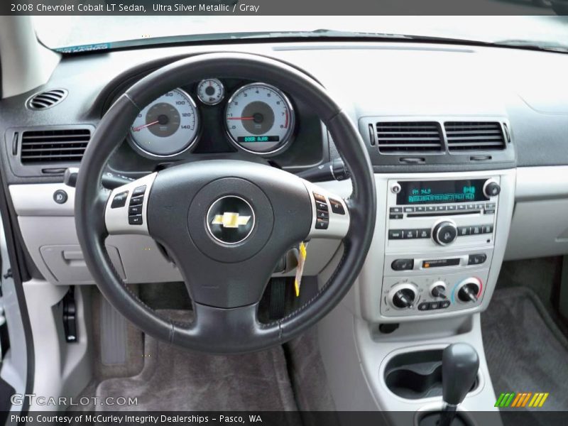 Ultra Silver Metallic / Gray 2008 Chevrolet Cobalt LT Sedan