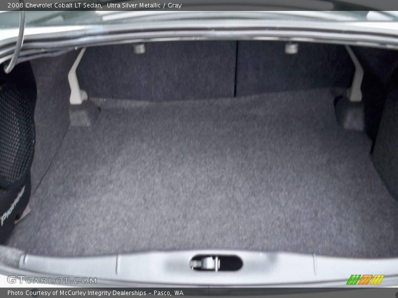 Ultra Silver Metallic / Gray 2008 Chevrolet Cobalt LT Sedan