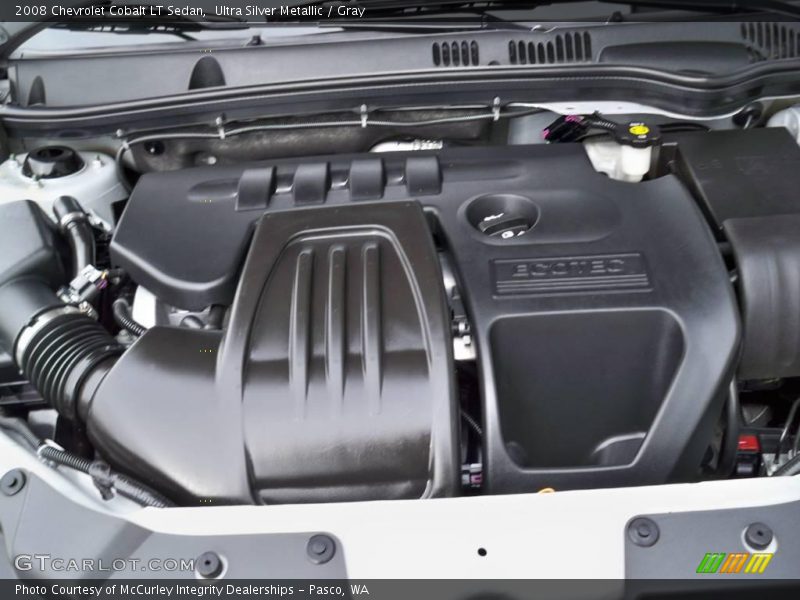 Ultra Silver Metallic / Gray 2008 Chevrolet Cobalt LT Sedan