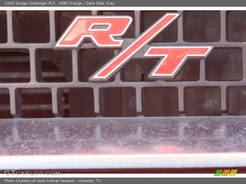 HEMI Orange / Dark Slate Gray 2009 Dodge Challenger R/T