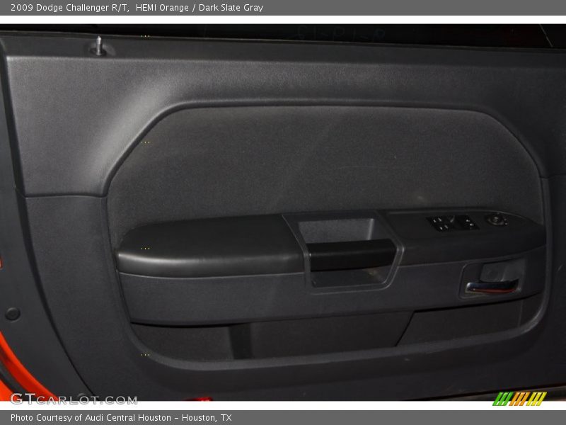 HEMI Orange / Dark Slate Gray 2009 Dodge Challenger R/T