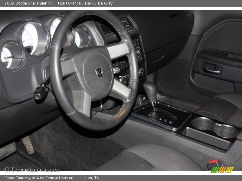 HEMI Orange / Dark Slate Gray 2009 Dodge Challenger R/T