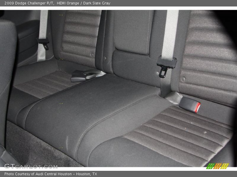 HEMI Orange / Dark Slate Gray 2009 Dodge Challenger R/T