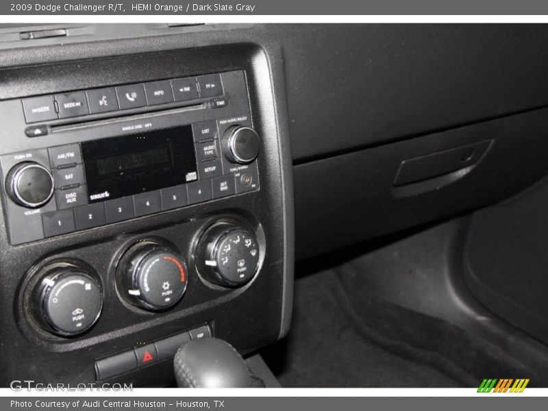 HEMI Orange / Dark Slate Gray 2009 Dodge Challenger R/T
