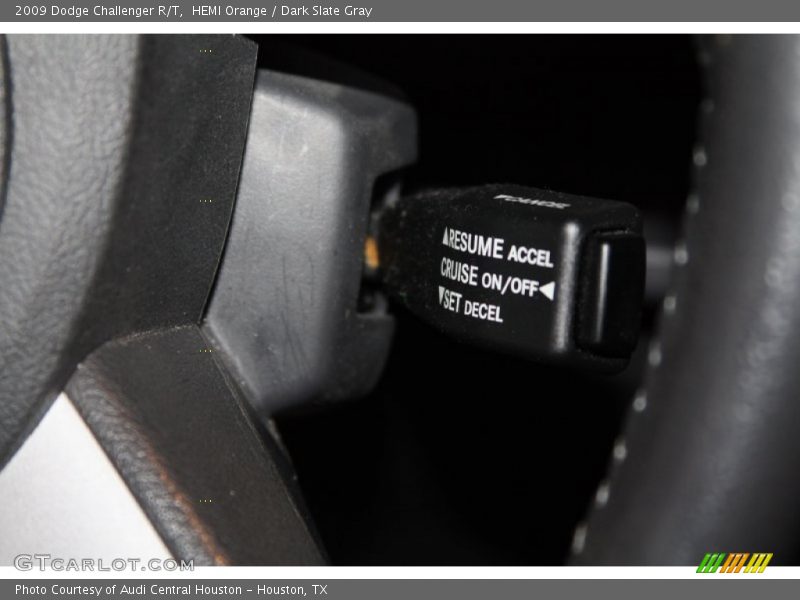 HEMI Orange / Dark Slate Gray 2009 Dodge Challenger R/T