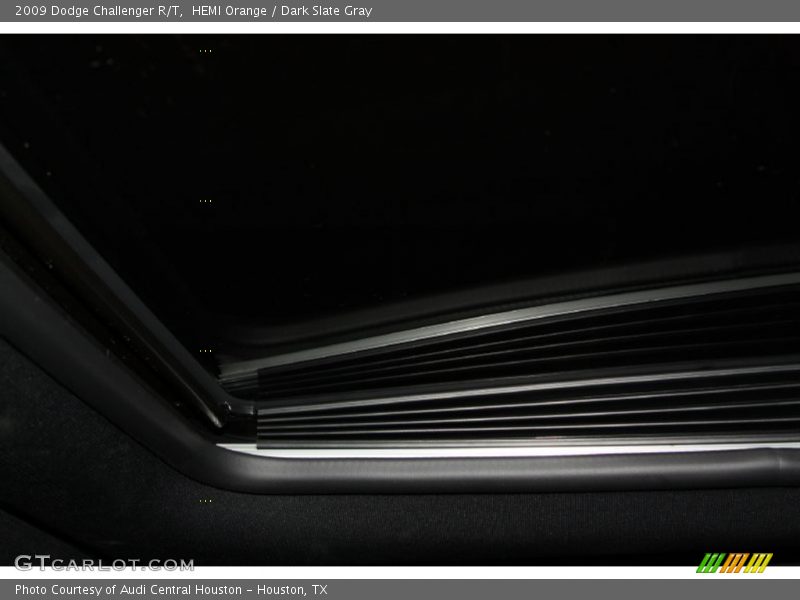 HEMI Orange / Dark Slate Gray 2009 Dodge Challenger R/T