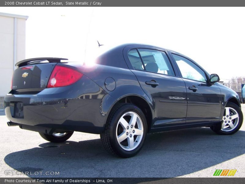 Slate Metallic / Gray 2008 Chevrolet Cobalt LT Sedan
