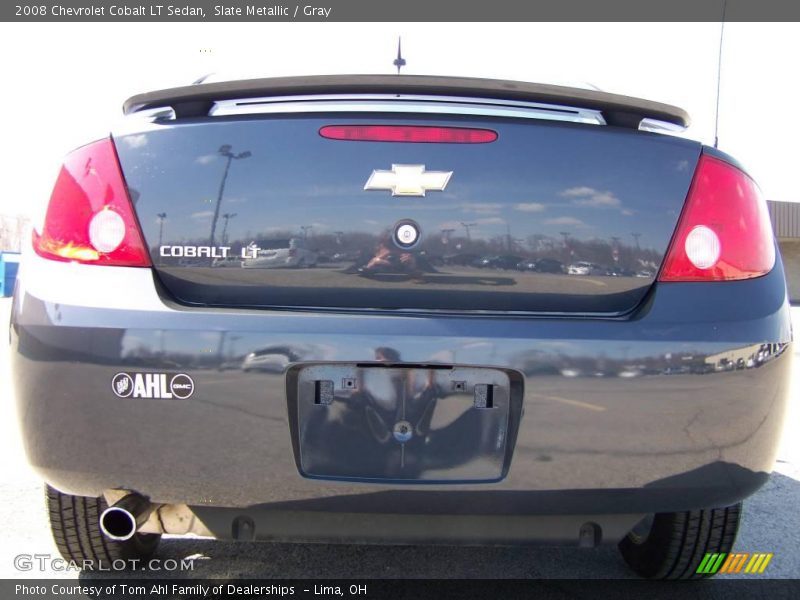 Slate Metallic / Gray 2008 Chevrolet Cobalt LT Sedan