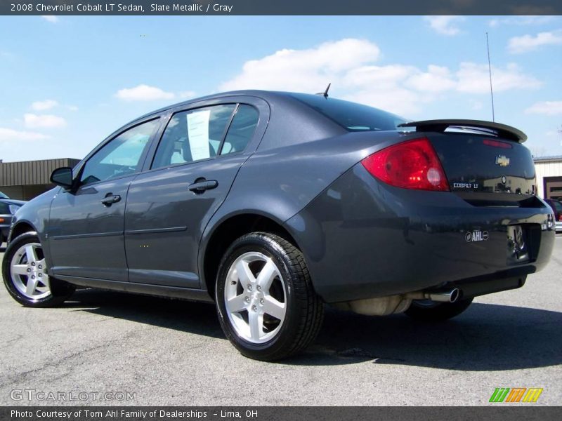 Slate Metallic / Gray 2008 Chevrolet Cobalt LT Sedan