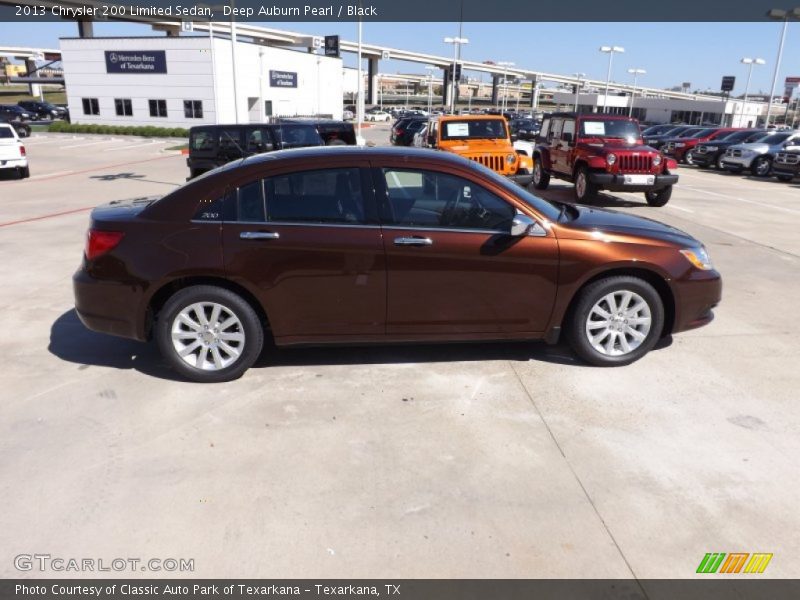  2013 200 Limited Sedan Deep Auburn Pearl