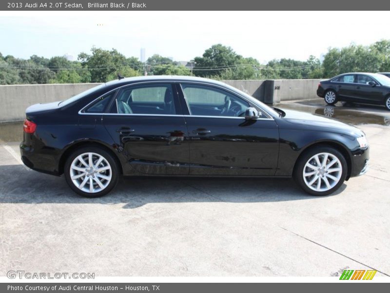 Brilliant Black / Black 2013 Audi A4 2.0T Sedan