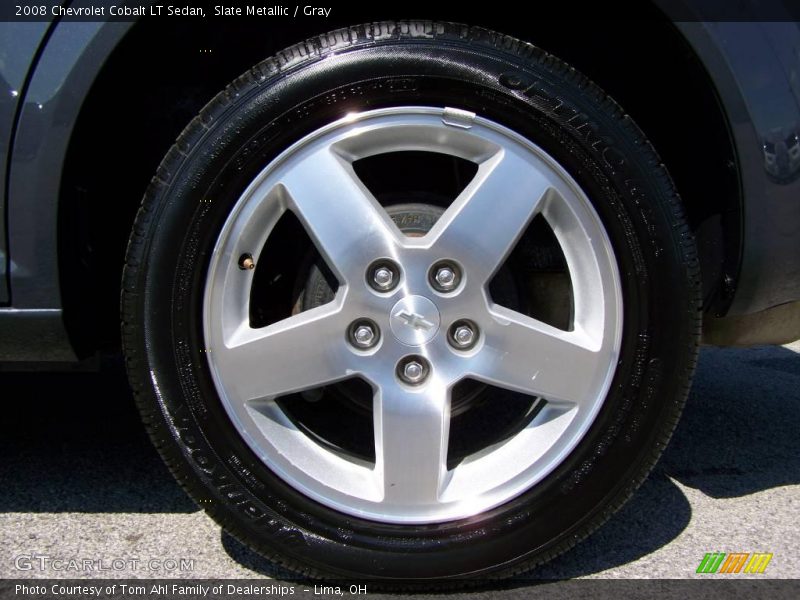 Slate Metallic / Gray 2008 Chevrolet Cobalt LT Sedan