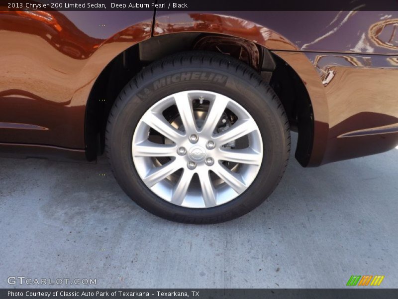  2013 200 Limited Sedan Wheel