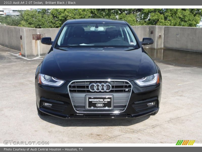 Brilliant Black / Black 2013 Audi A4 2.0T Sedan