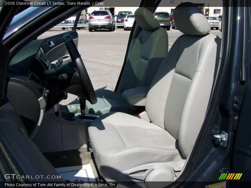 Slate Metallic / Gray 2008 Chevrolet Cobalt LT Sedan