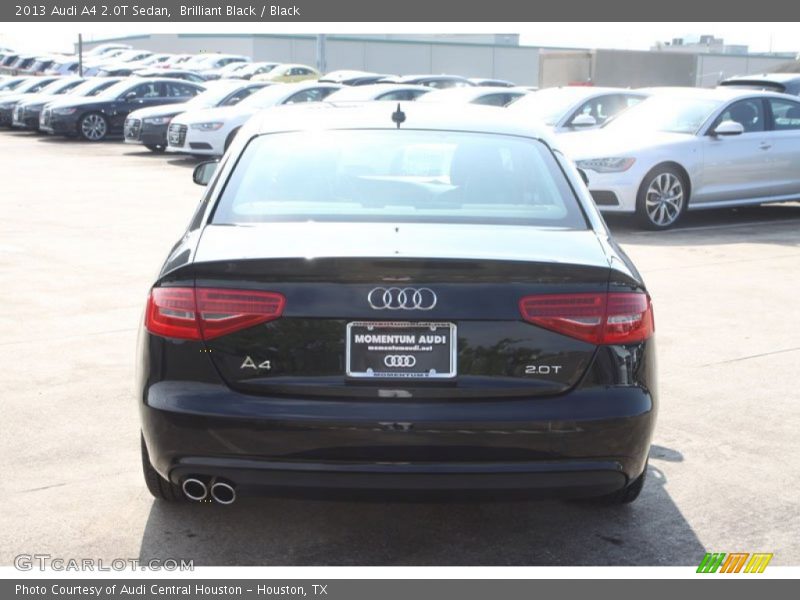 Brilliant Black / Black 2013 Audi A4 2.0T Sedan