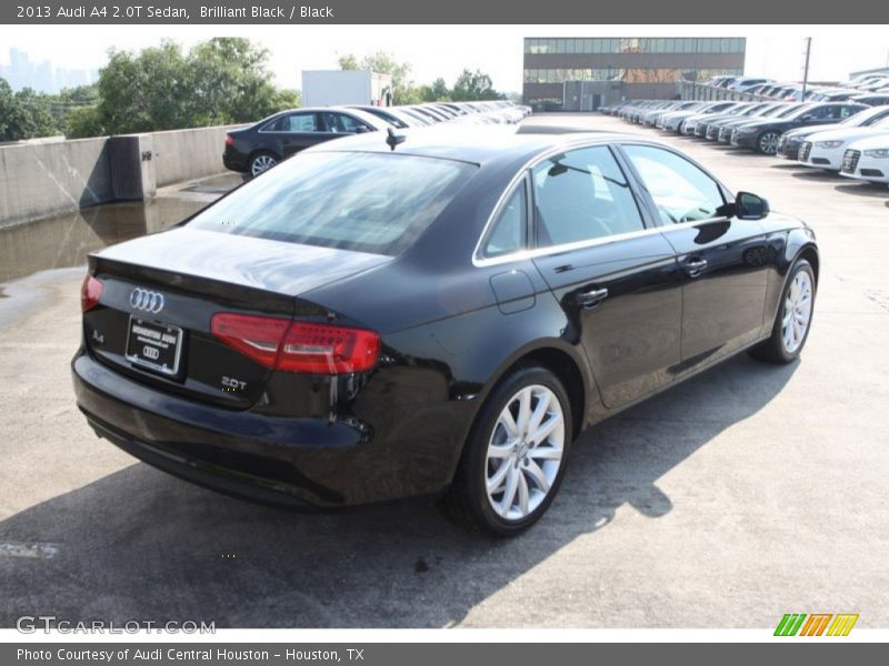 Brilliant Black / Black 2013 Audi A4 2.0T Sedan