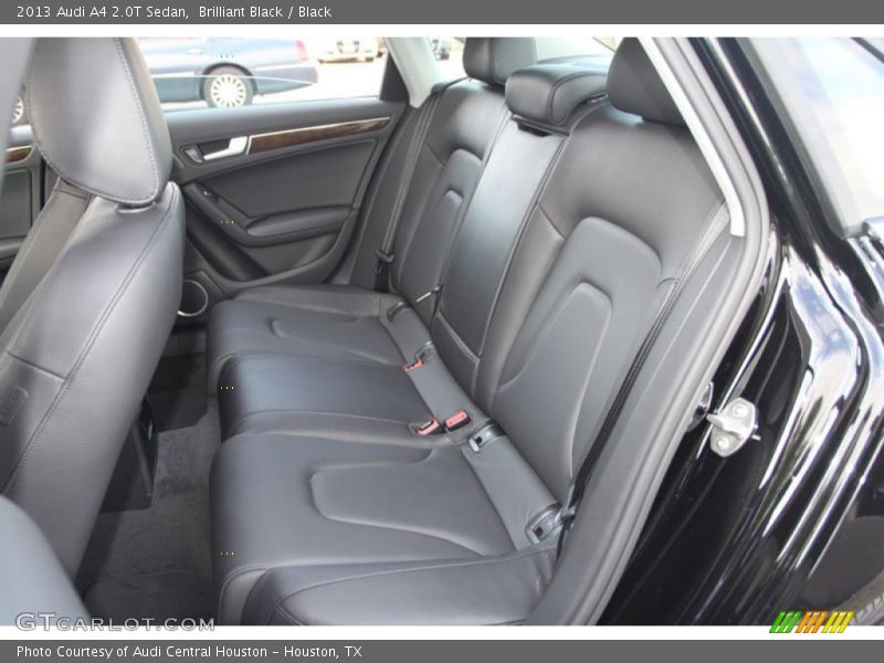 Brilliant Black / Black 2013 Audi A4 2.0T Sedan