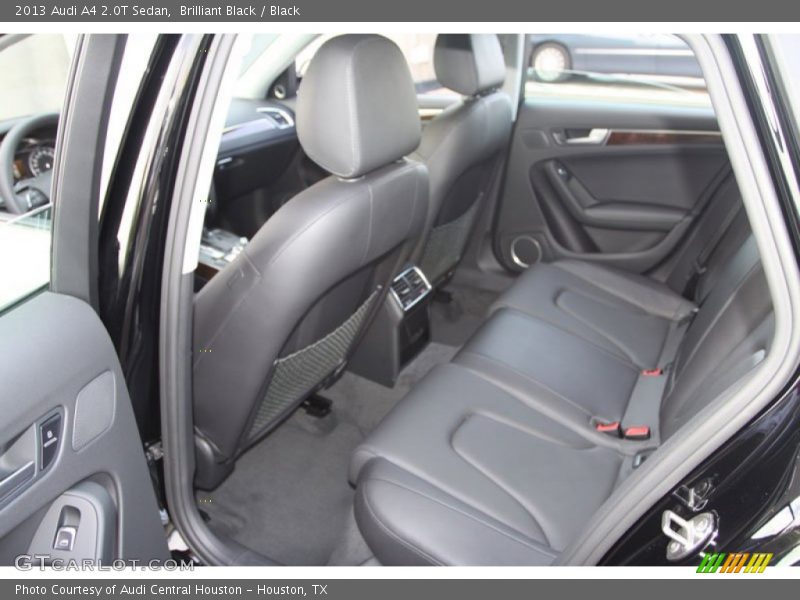 Brilliant Black / Black 2013 Audi A4 2.0T Sedan