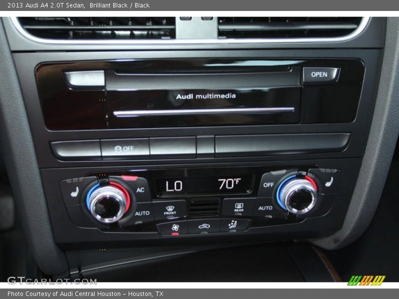 Brilliant Black / Black 2013 Audi A4 2.0T Sedan