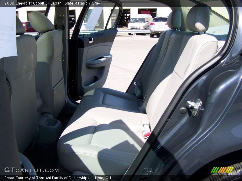 Slate Metallic / Gray 2008 Chevrolet Cobalt LT Sedan
