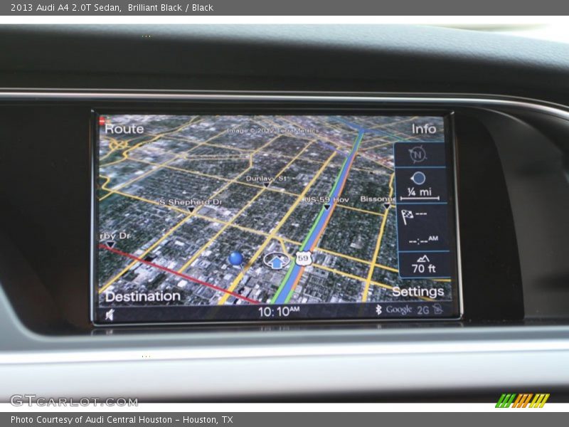 Brilliant Black / Black 2013 Audi A4 2.0T Sedan