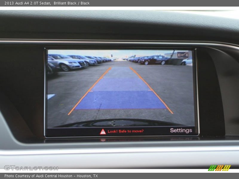 Brilliant Black / Black 2013 Audi A4 2.0T Sedan