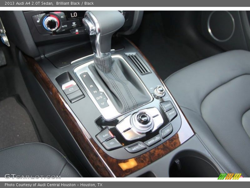 Brilliant Black / Black 2013 Audi A4 2.0T Sedan