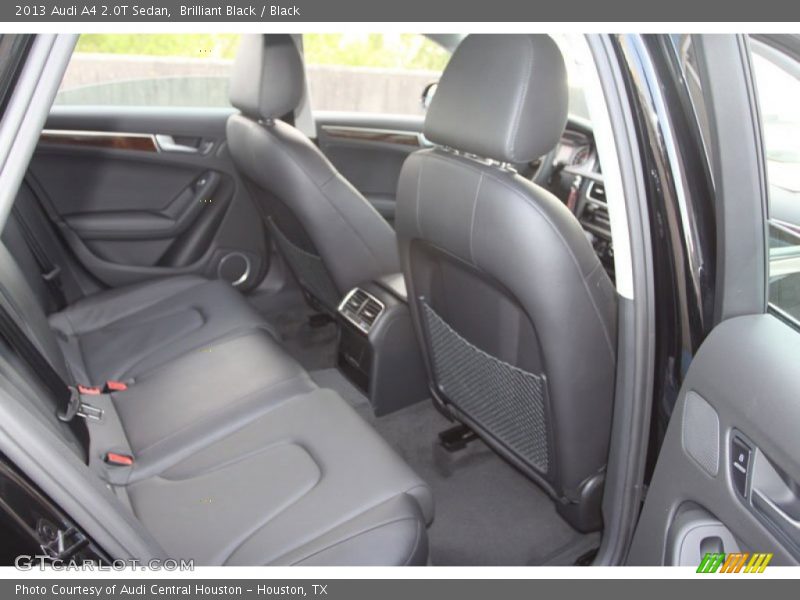 Brilliant Black / Black 2013 Audi A4 2.0T Sedan