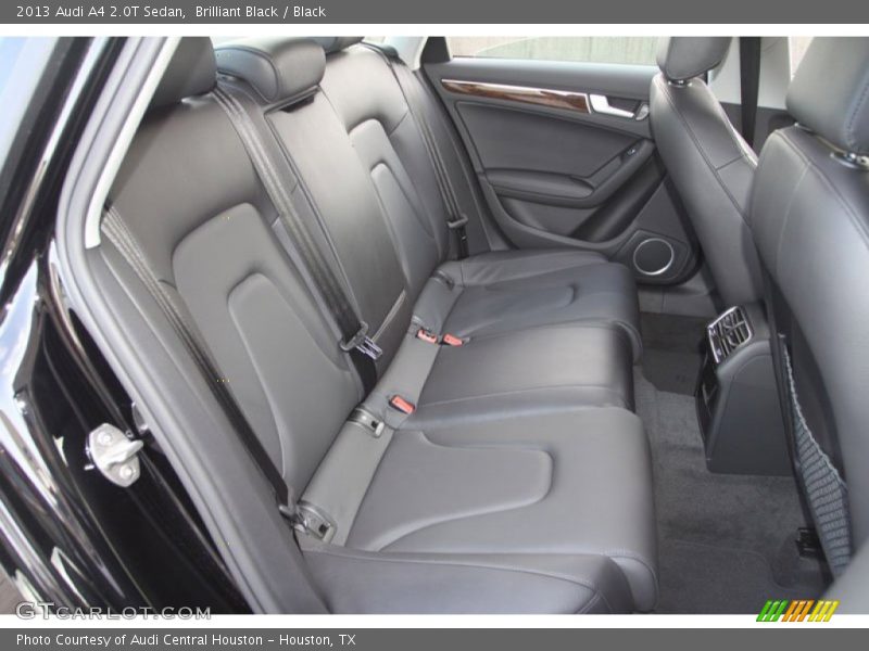 Brilliant Black / Black 2013 Audi A4 2.0T Sedan