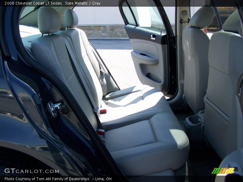 Slate Metallic / Gray 2008 Chevrolet Cobalt LT Sedan