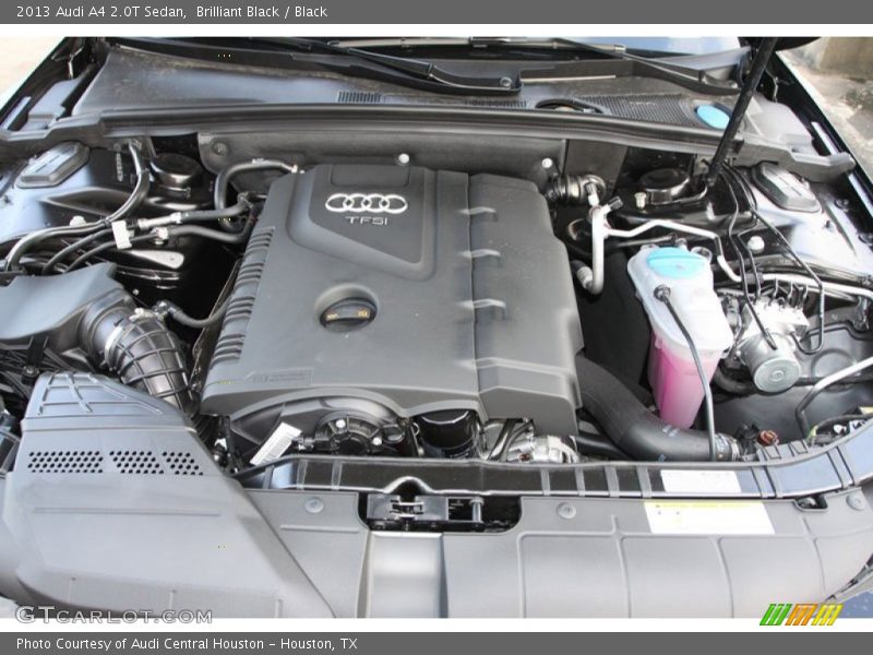 Brilliant Black / Black 2013 Audi A4 2.0T Sedan