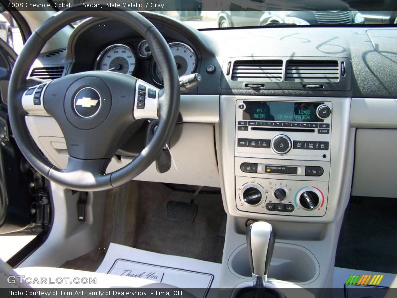 Slate Metallic / Gray 2008 Chevrolet Cobalt LT Sedan