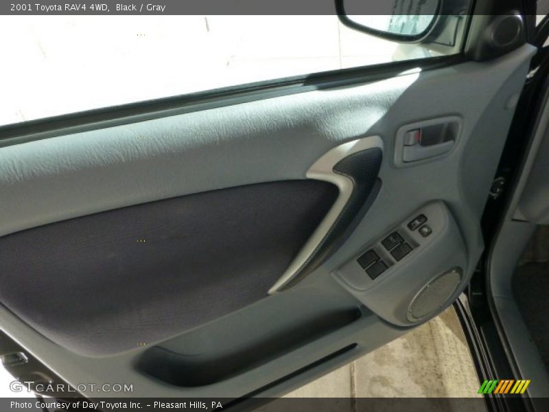 Black / Gray 2001 Toyota RAV4 4WD