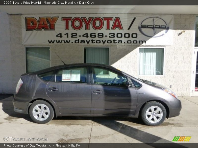Magnetic Gray Metallic / Dark Gray 2007 Toyota Prius Hybrid