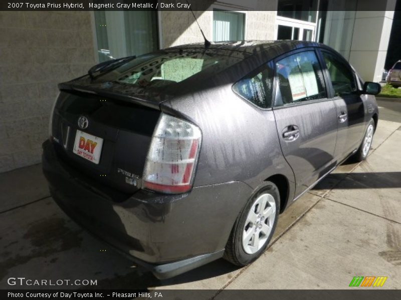 Magnetic Gray Metallic / Dark Gray 2007 Toyota Prius Hybrid
