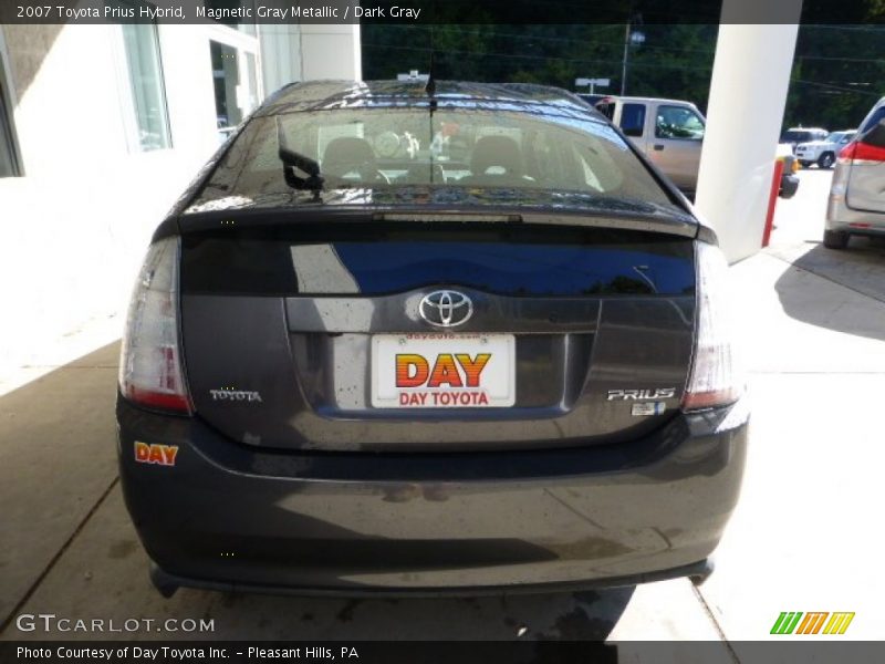 Magnetic Gray Metallic / Dark Gray 2007 Toyota Prius Hybrid