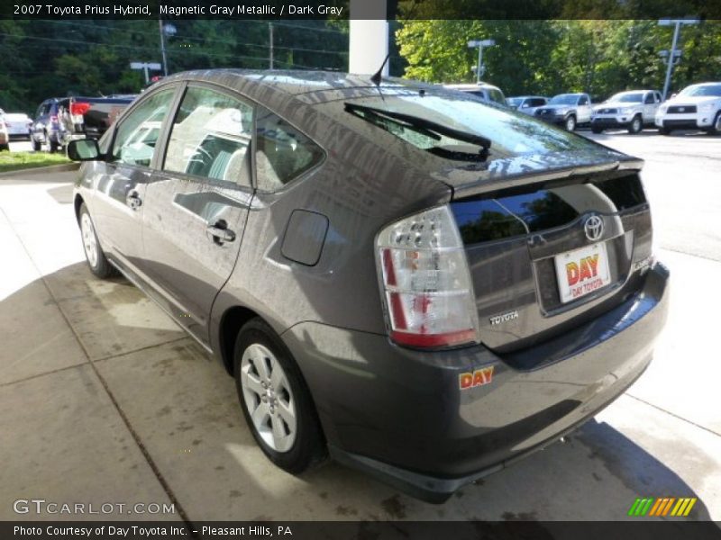 Magnetic Gray Metallic / Dark Gray 2007 Toyota Prius Hybrid