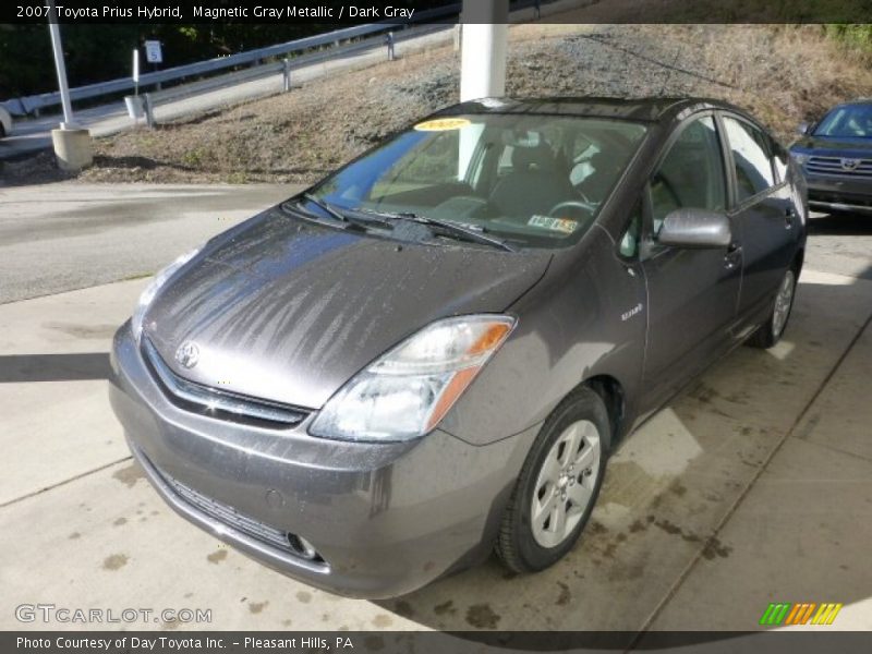 Magnetic Gray Metallic / Dark Gray 2007 Toyota Prius Hybrid