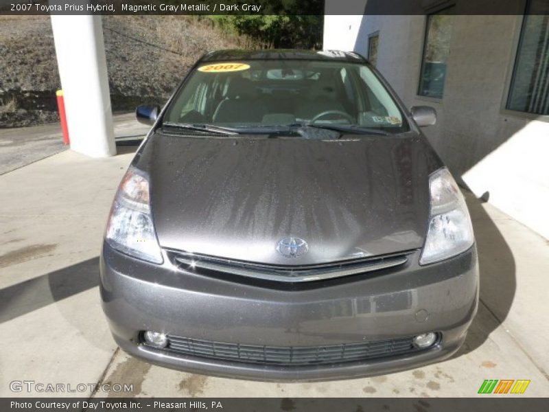Magnetic Gray Metallic / Dark Gray 2007 Toyota Prius Hybrid