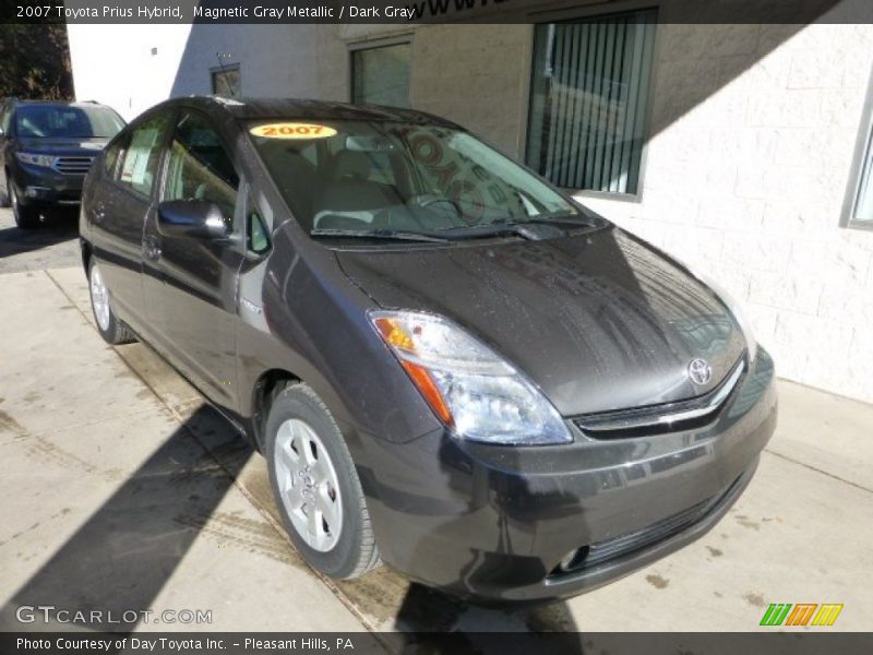 Magnetic Gray Metallic / Dark Gray 2007 Toyota Prius Hybrid